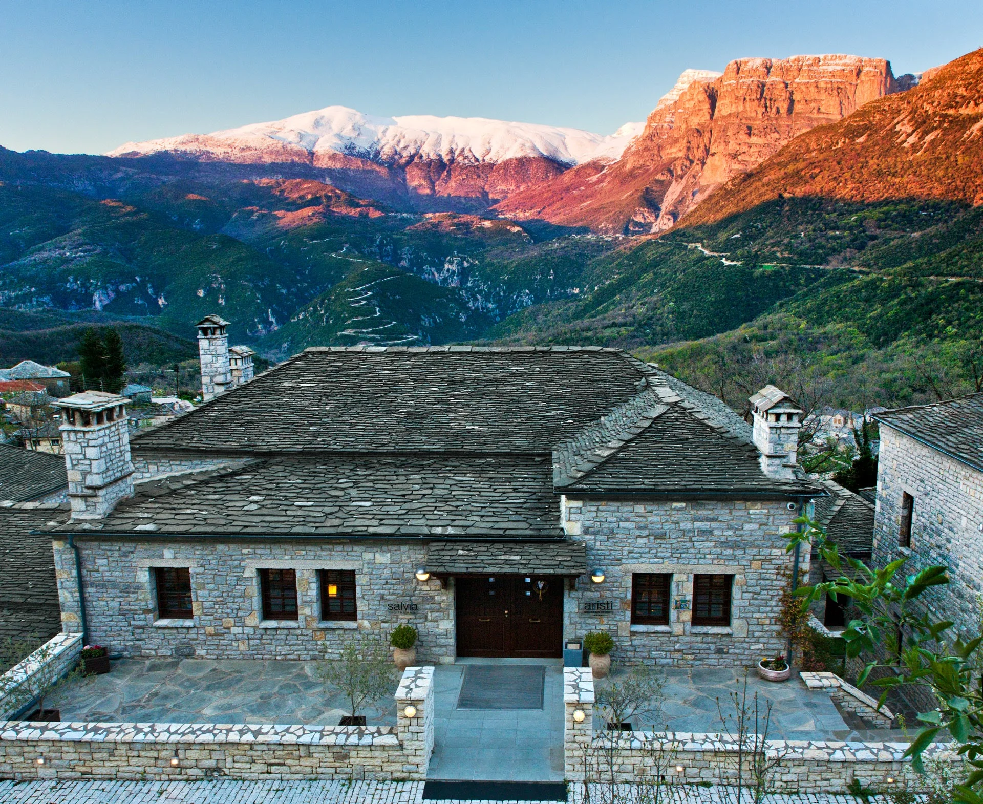 Aristi Mountain Resort & Villas, Epirus, Greece