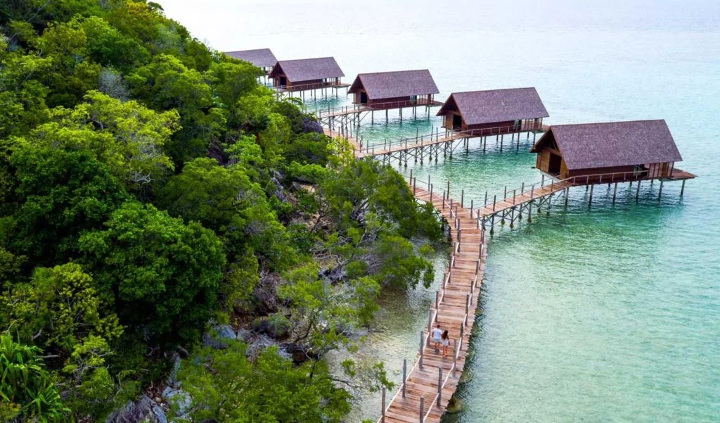 Bawah Island, the Anambas Islands, Indonesia
