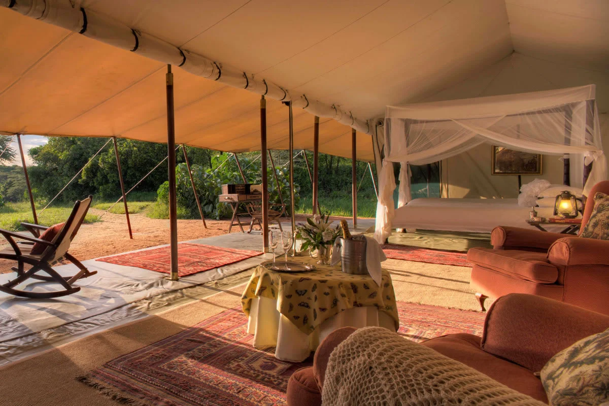 Cottar’s 1920’s Safari Camp, Masai Mara, Kenya