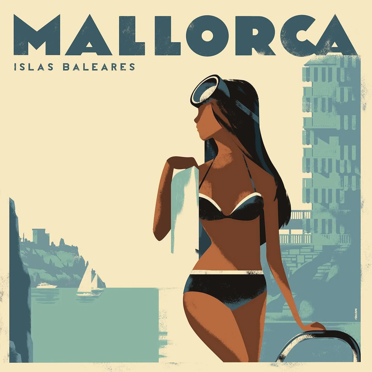 POSTCARD FROM MALLORCA @sticknobillsposters
⠀⠀⠀⠀⠀⠀⠀⠀⠀
The first in our #BoutecoWorldStories series where friends around the globe tell us how the pandemic has affected their tourist destination.
⠀⠀⠀⠀⠀⠀⠀⠀⠀
“Right now Mallorca is a good barometer
