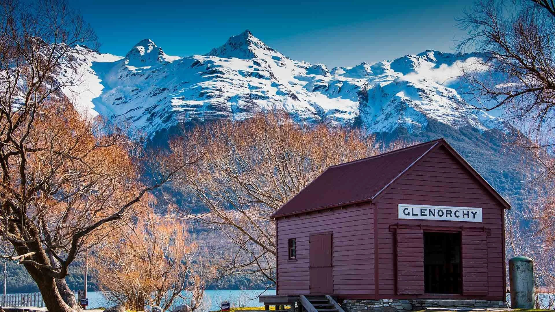 Camp Glenorchy Eco Retreat