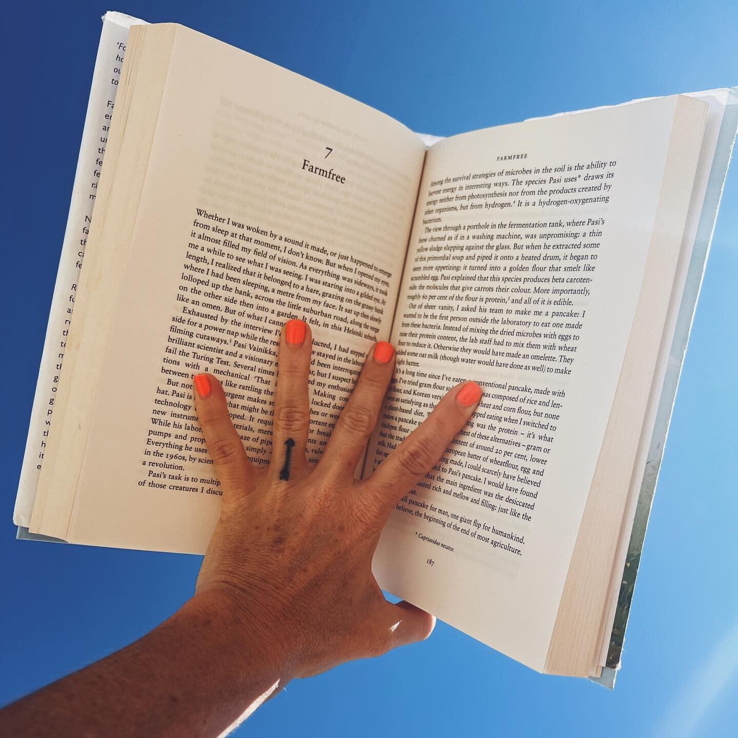 Recommended read: REGENESIS — FEEDING THE WORLD WITHOUT DEVOURING THE PLANET — by George Monbiot
Not your typical beach book a great way to understand the interconnectedness of the causes and challenges of climate change:
"Farming