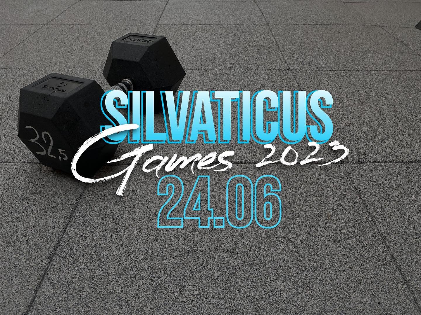 🔥 HERE WE GO AGAIN ! 🔥

Les Silvaticus Games sont de retour !

Cette ann&eacute;e on se donne rendez vous le samedi 24 juin pour une journ&eacute;e de comp&eacute;tition r&eacute;serv&eacute;e aux adh&eacute;rents de la salle:

Les infos :
- Comp&e