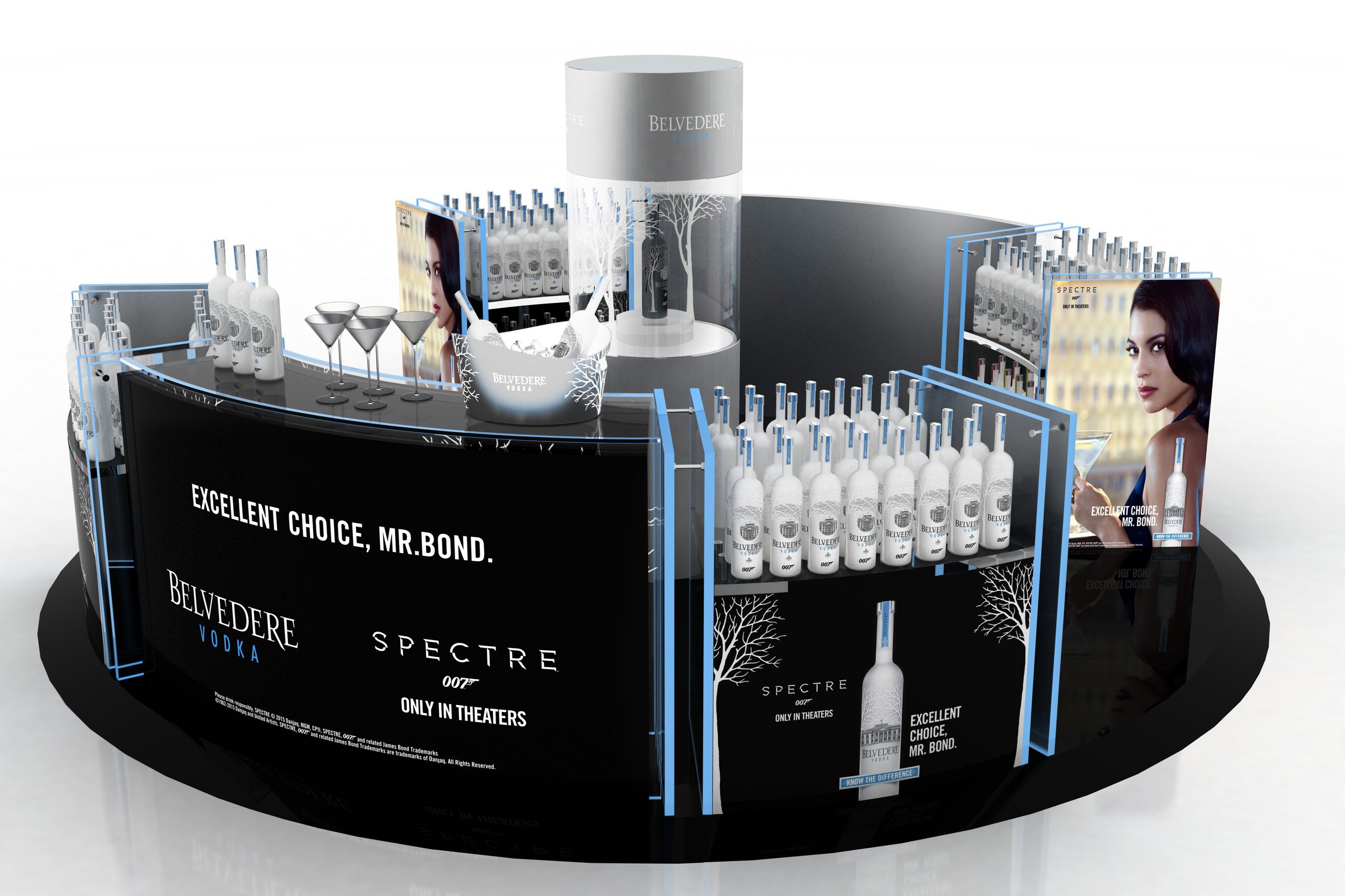 Belvedere Vodka, Advertising Campaign - Marcus Gaab