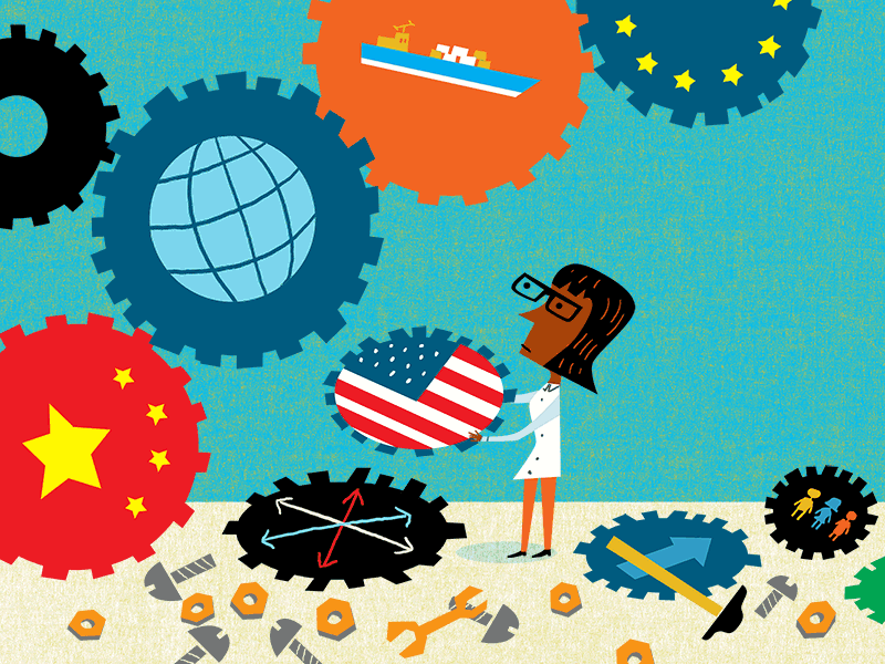 On 'Strategic Fit'​ to the New World Disorder