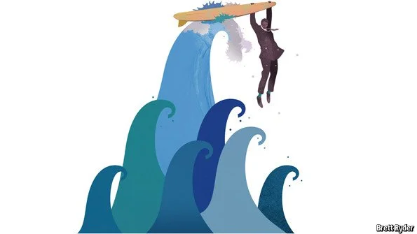 The Year "Digital" Crested as a Magical Wave