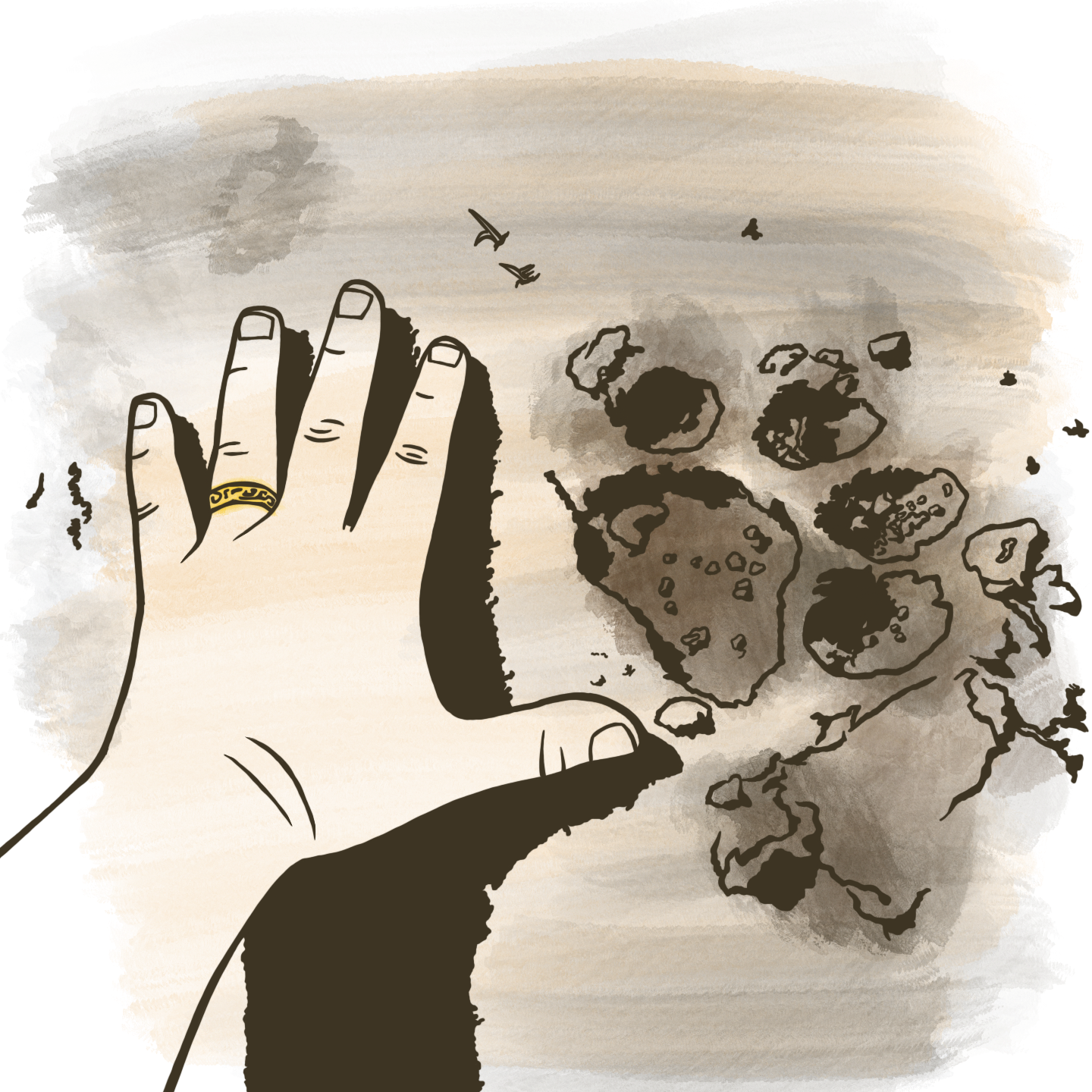 Monitoring and protecting biodiversity.