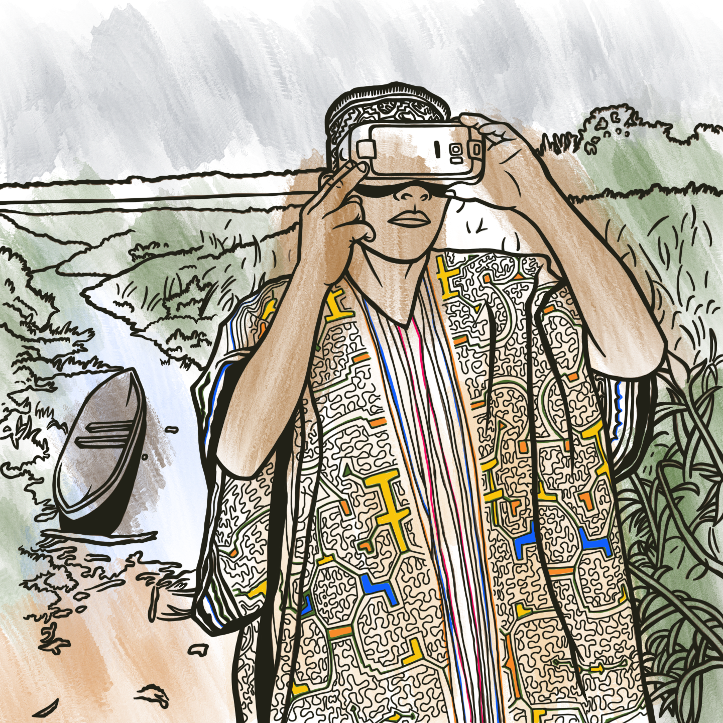 Empowering and training local communities in technology and conservation.