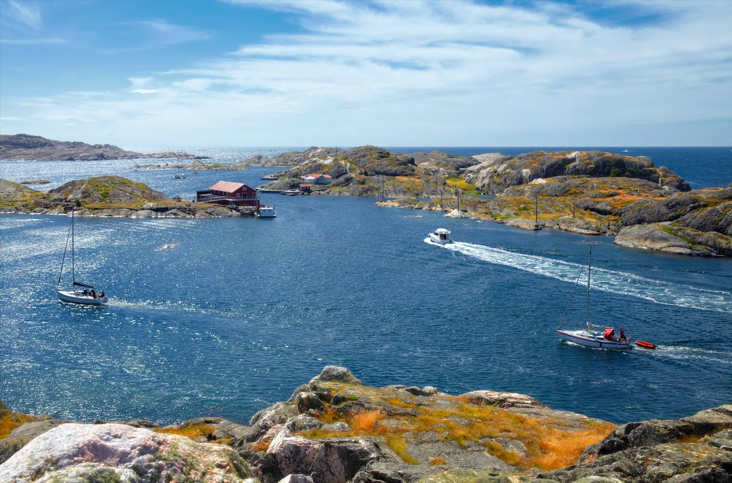 Share your experiences from your journey in Scandinavia MORE INFO