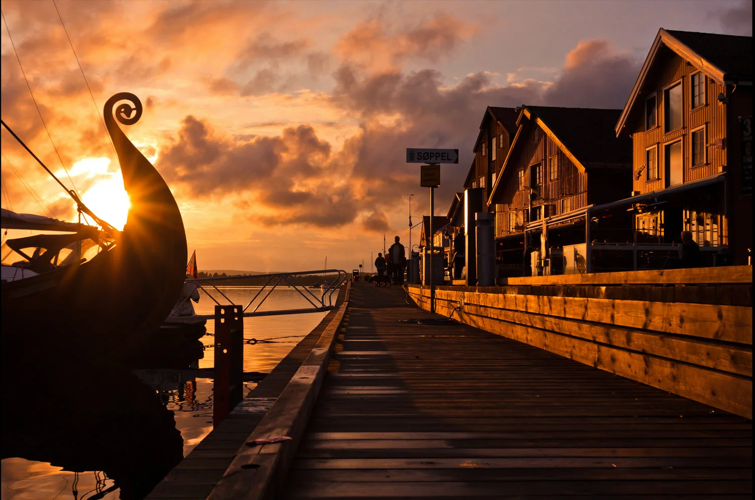 Vikings are an important part of typical Scandinavian CULTURAL HISTORY VIKINGS