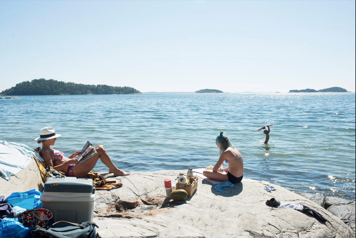 Believe it or not, it is typically Scandinavian to spend days on the BEACH BEACH GUIDE
