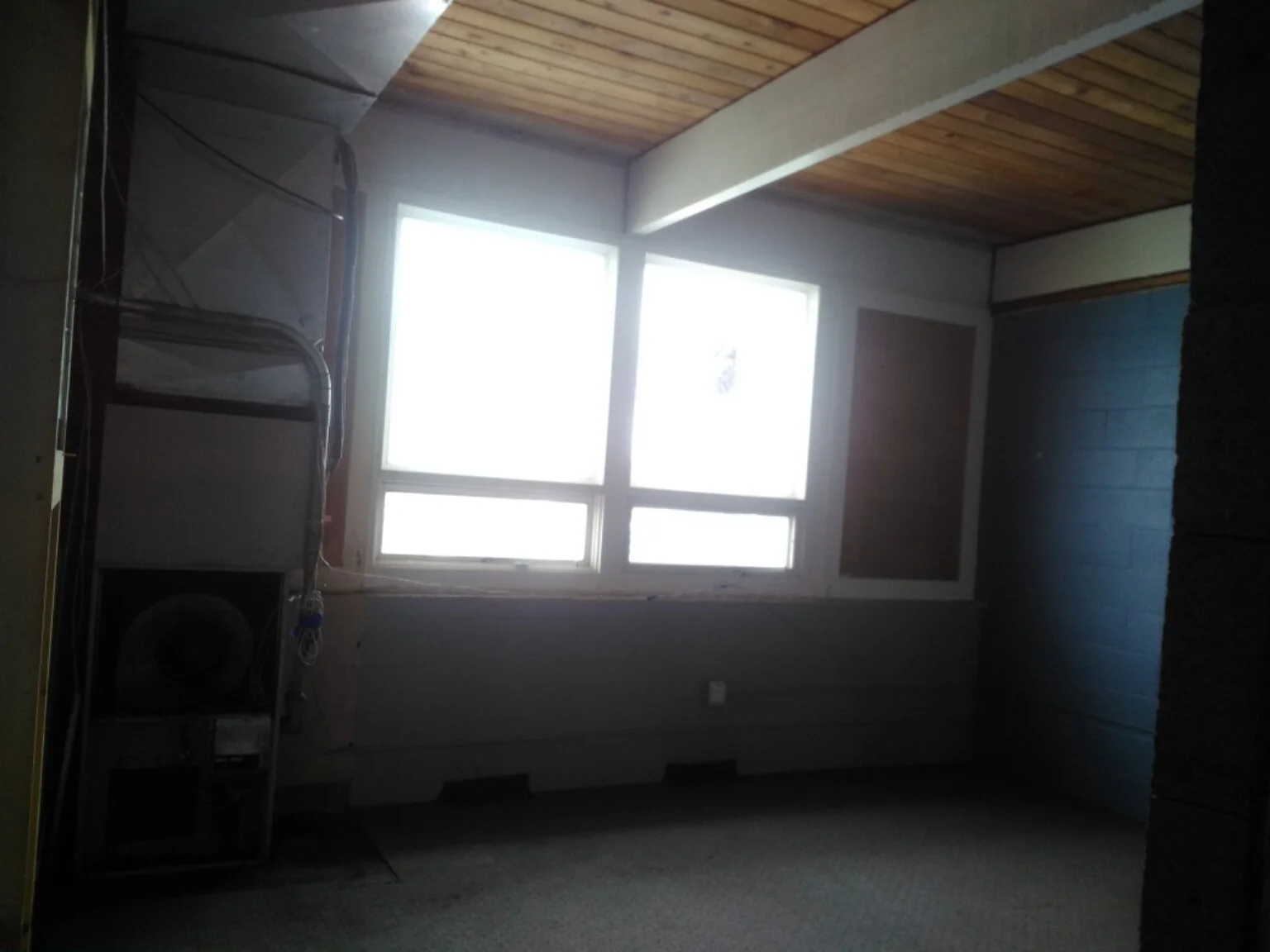 Harvey, ND Armory Fire