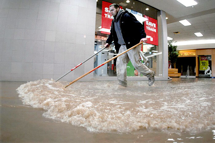 Kirkwood Mall Flood
