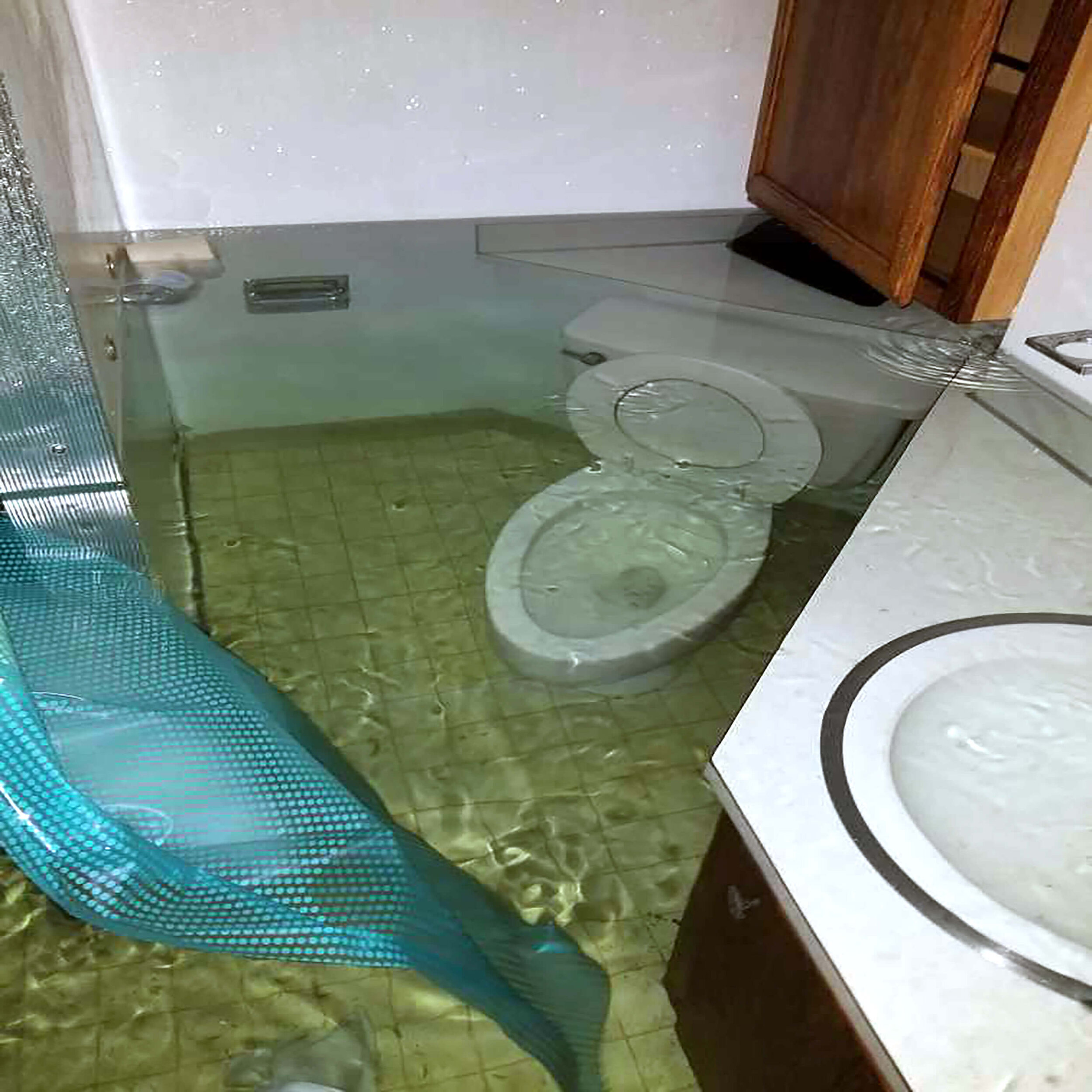 Vacant Apartment Flood