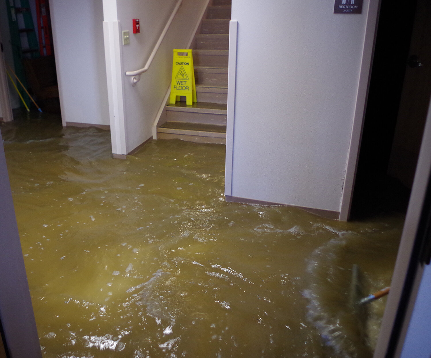 Missouri Slope Care Center Flood