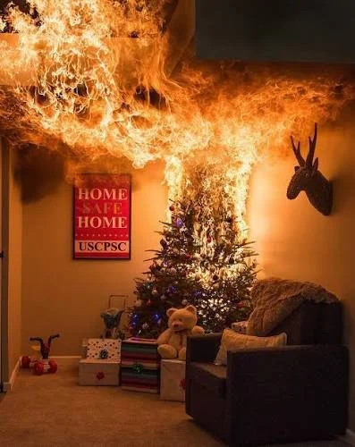Holiday Hazards: Protecting Your Home from Christmas Catastrophes 