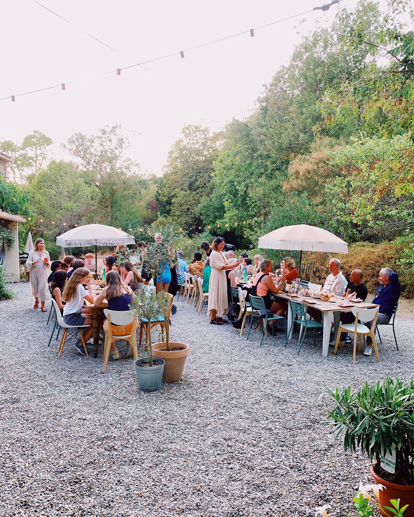 We love creating special events at Capi&egrave;s - in nature, overlooking the vines. Simple, rustic, beautiful. 

#Weddings #Birthdays #Reunions.

#parties #fete #mariage #ensemble #celebration #specialmoments #smallwedding