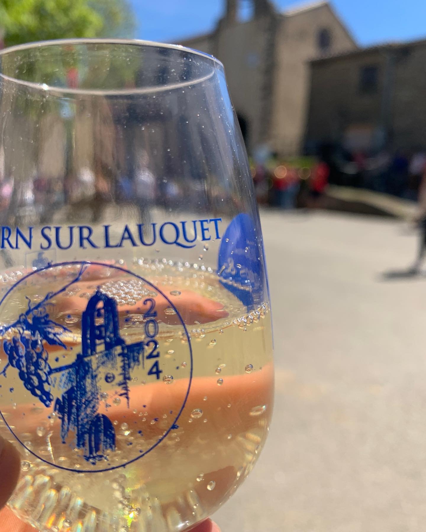 Super hot and great day for Toques et Clochers yesterday! 🥂 

@sieur_darques 
#toquesetclochers 
#weekendfun #fete