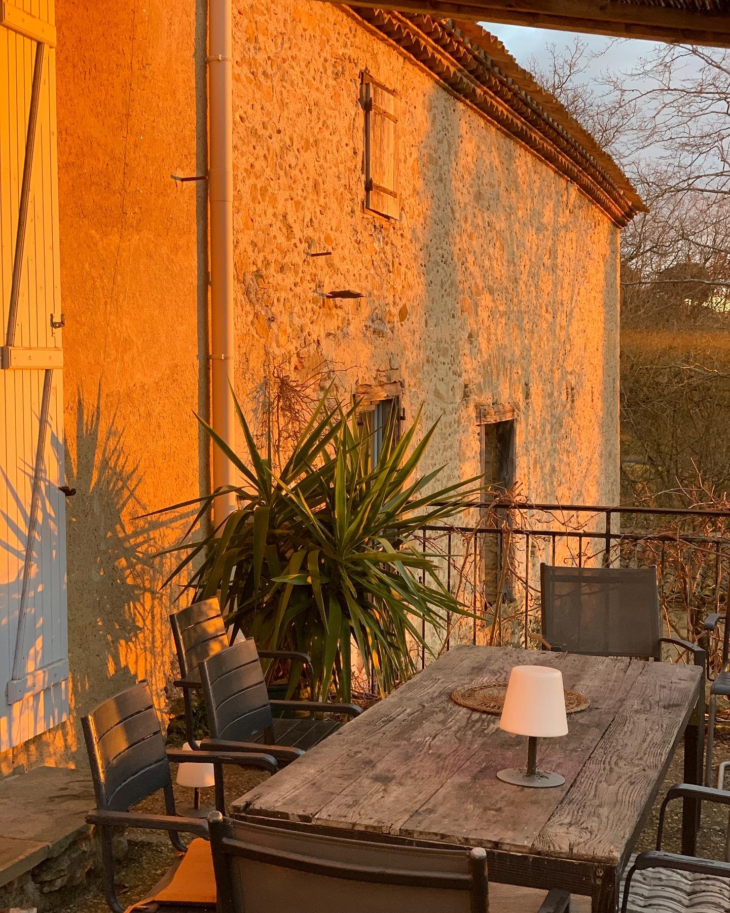 Friday light. 
Looking forward to the weekend ❤️

#domainedecapies #bythevines #southoffrance #rusticfarmhousegites