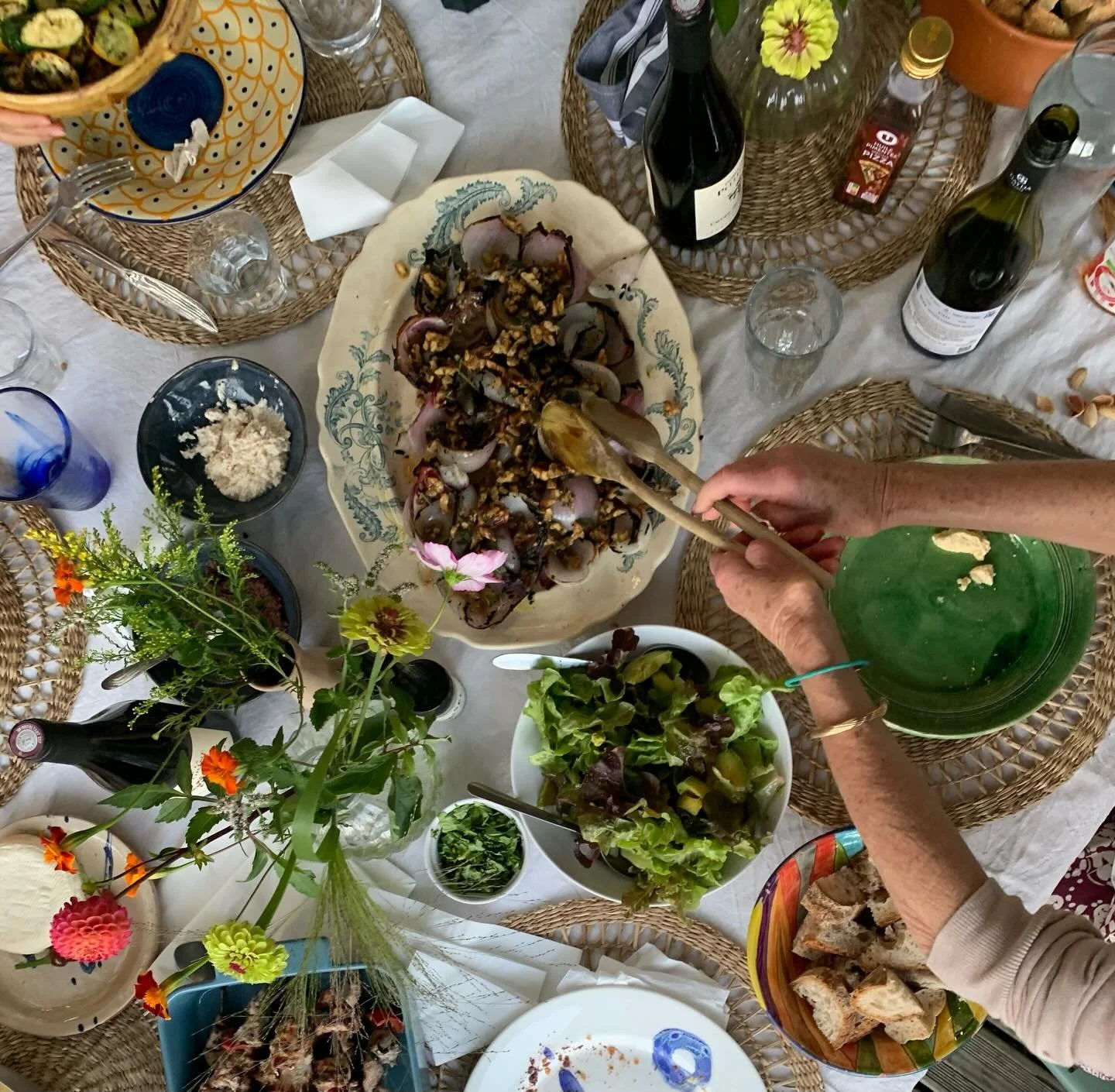 Summer days are coming. 

The g&icirc;tes are nearly full this August, but we still have some availability before and after ❤️.

Message us for more info. 

#domainedecapies