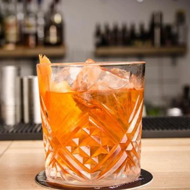 The heat wave shows no sign of letting up here in London, which probably explains why our previous negroni was so popular. This week we have the rhubarb negroni on our specials to quench your thirst which is made with rhubarb gin, rhubarb pur&eacute;