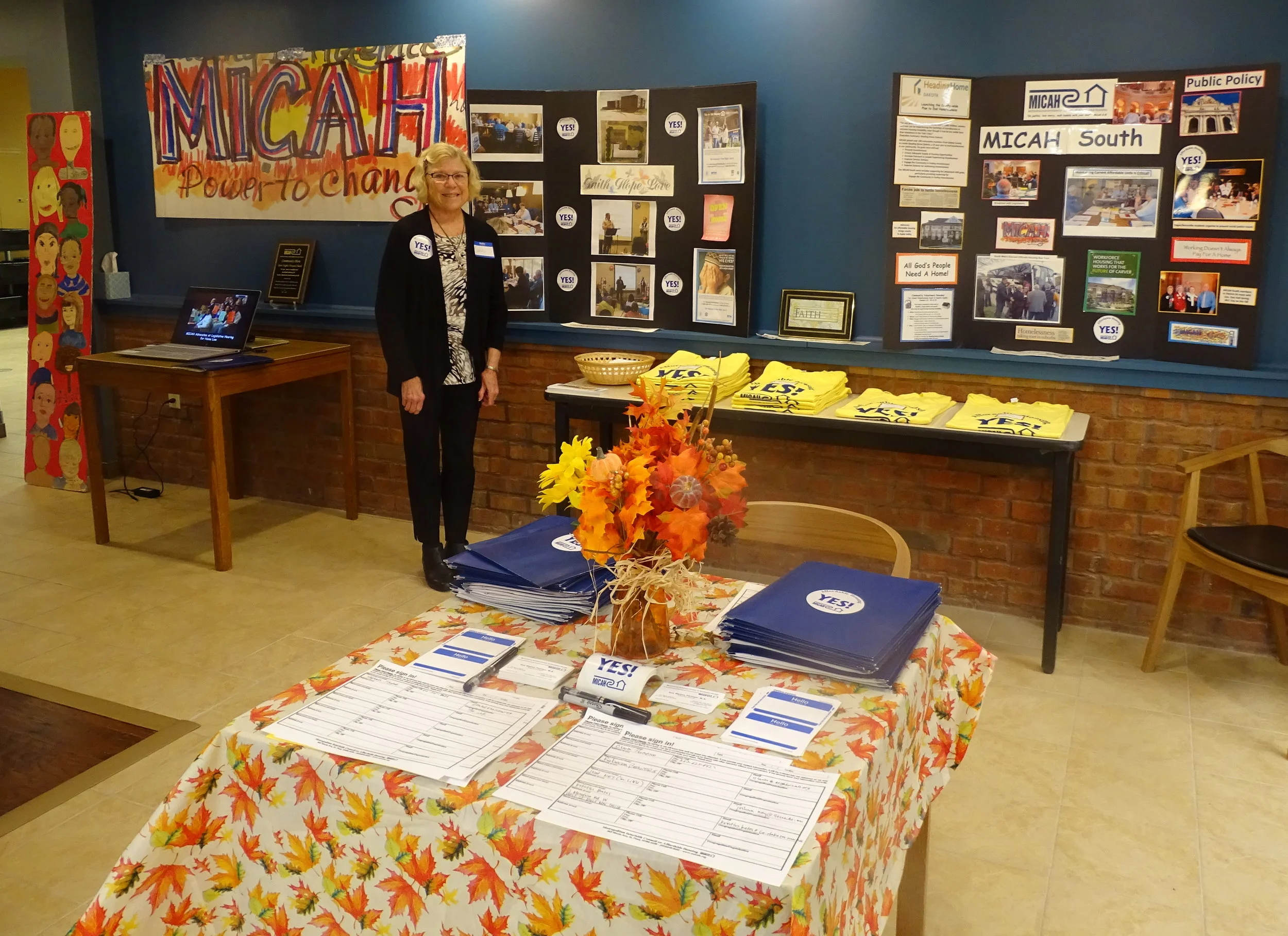 On the Bus for Affordable Housing