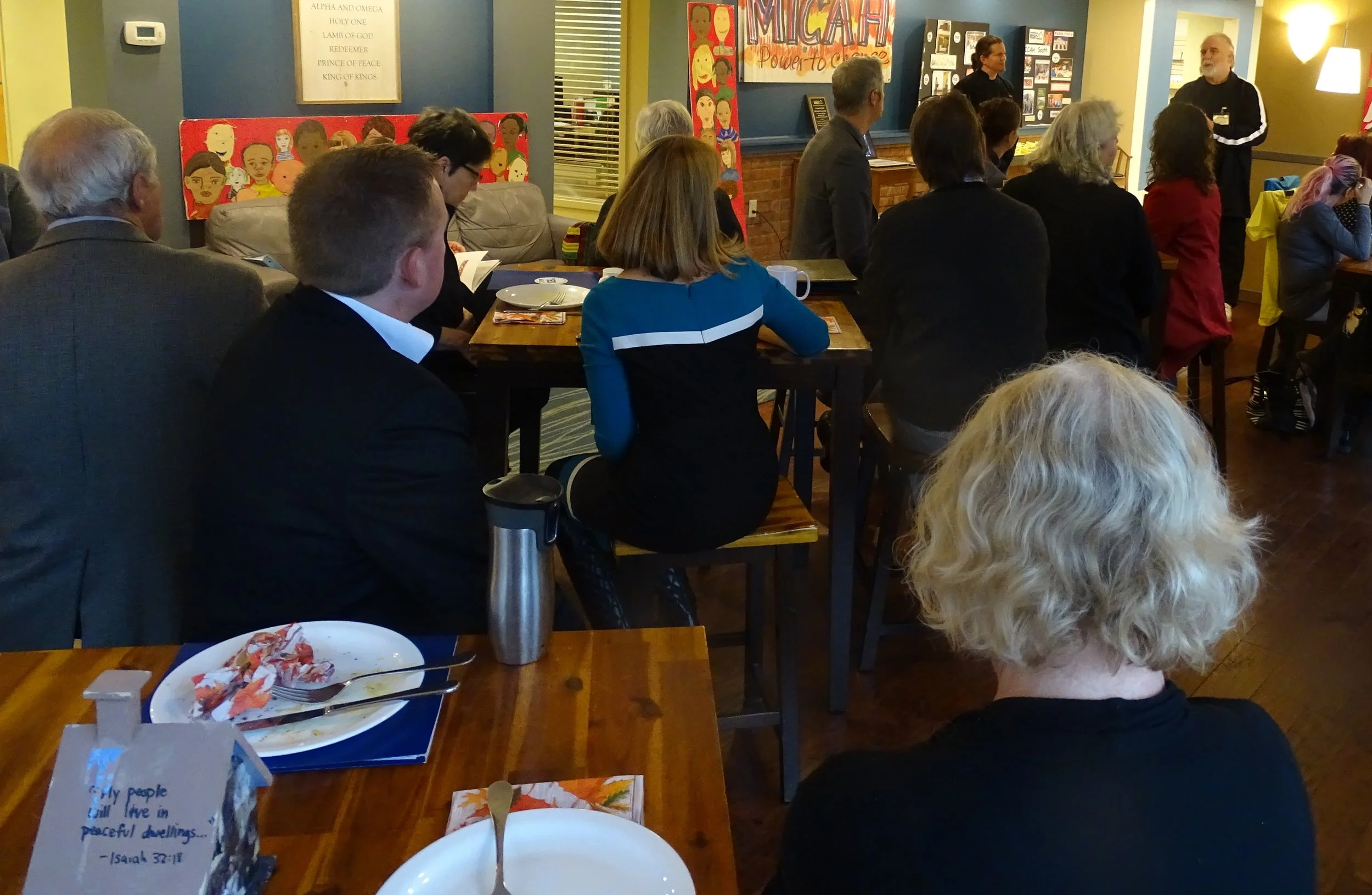 MICAH South Chapter Hosts Important Fall Events