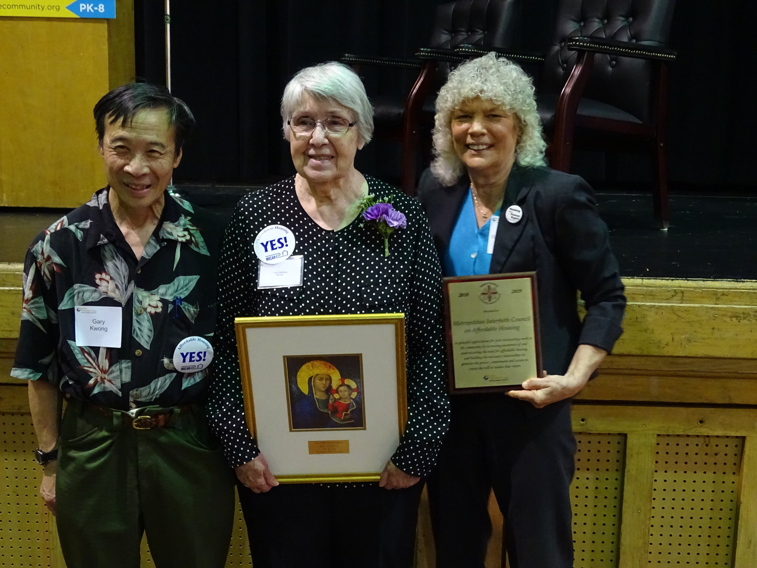 Ignation Volunteer Corps Awards MICAH