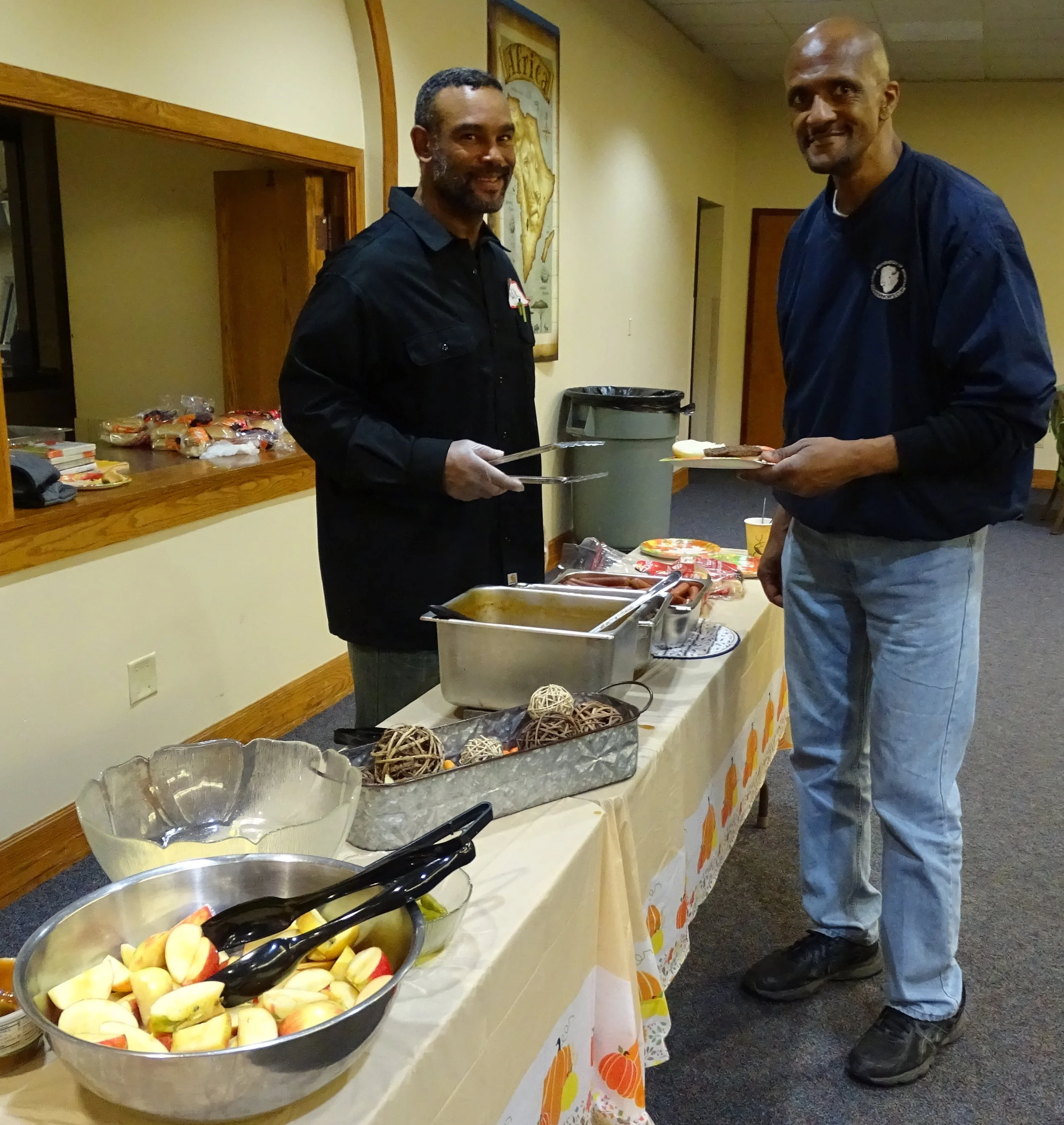 Community Discussion at Elim Church