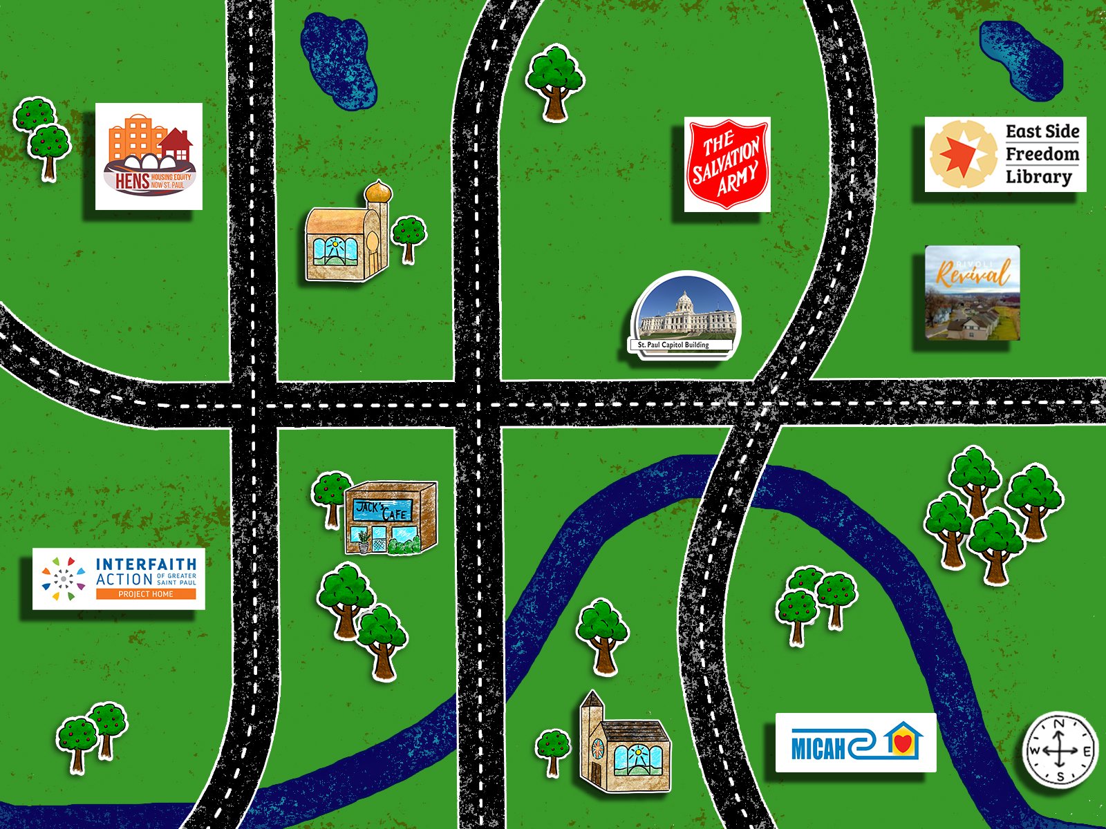MICAH St. Paul Virtual Bus Tour - 2021