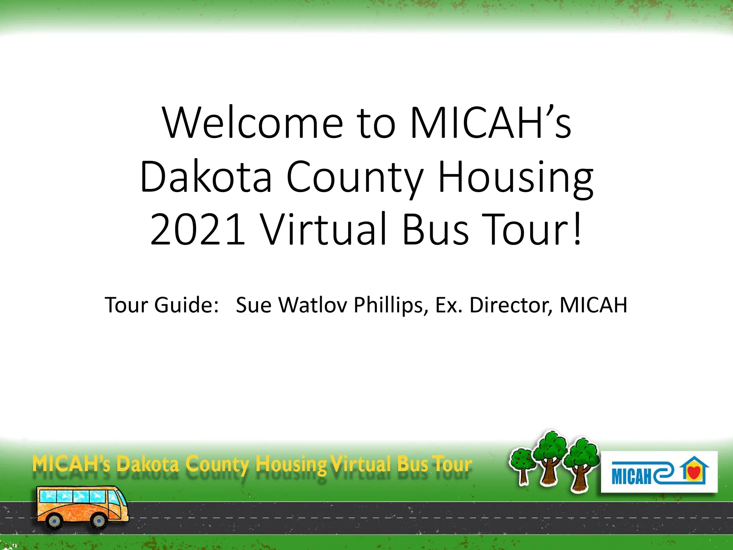 MICAH Dakota County Chapter Virtual Bus Tour - 2021