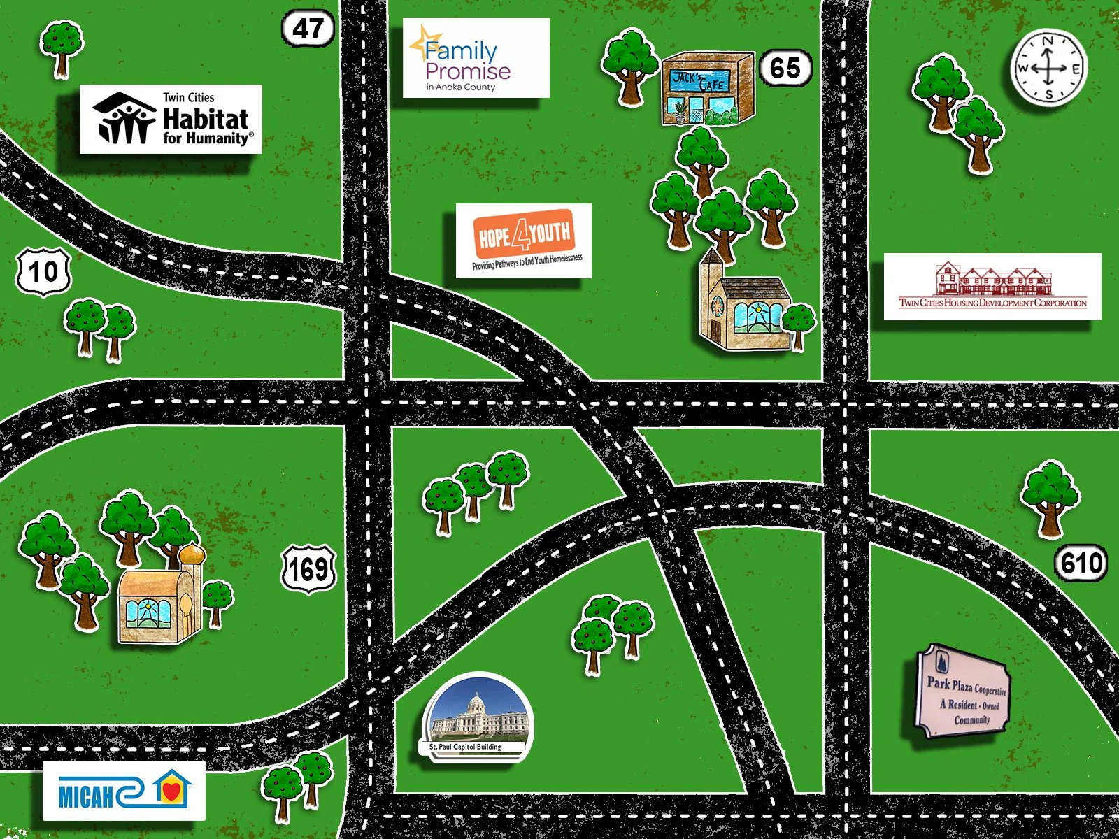 MICAH Anoka County Chapter Virtual Tour - 2021