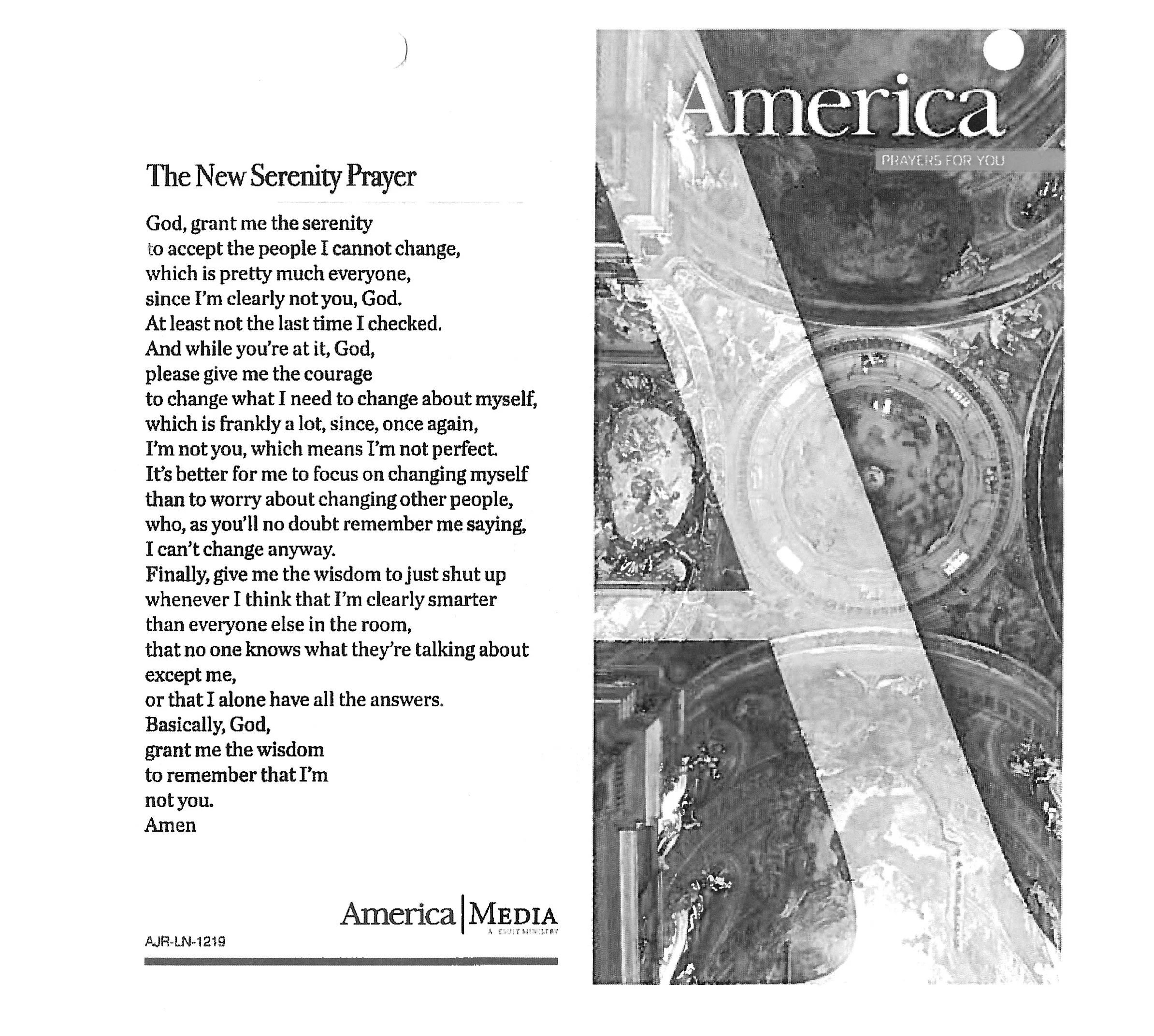 Faith Reflection - MICAH South Chapter 1/10/23 Meeting