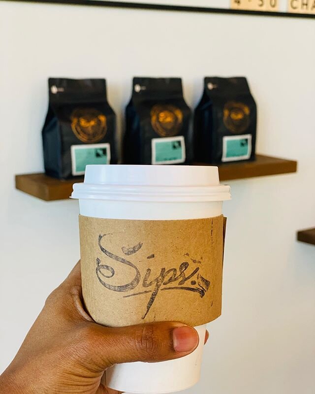 Love how the package design came out for @sipseatery beans! Swing by and check them out! .
.
.
#LocallyRoasted #PackageDesign #Coffeelovers #Design #BrandDesign