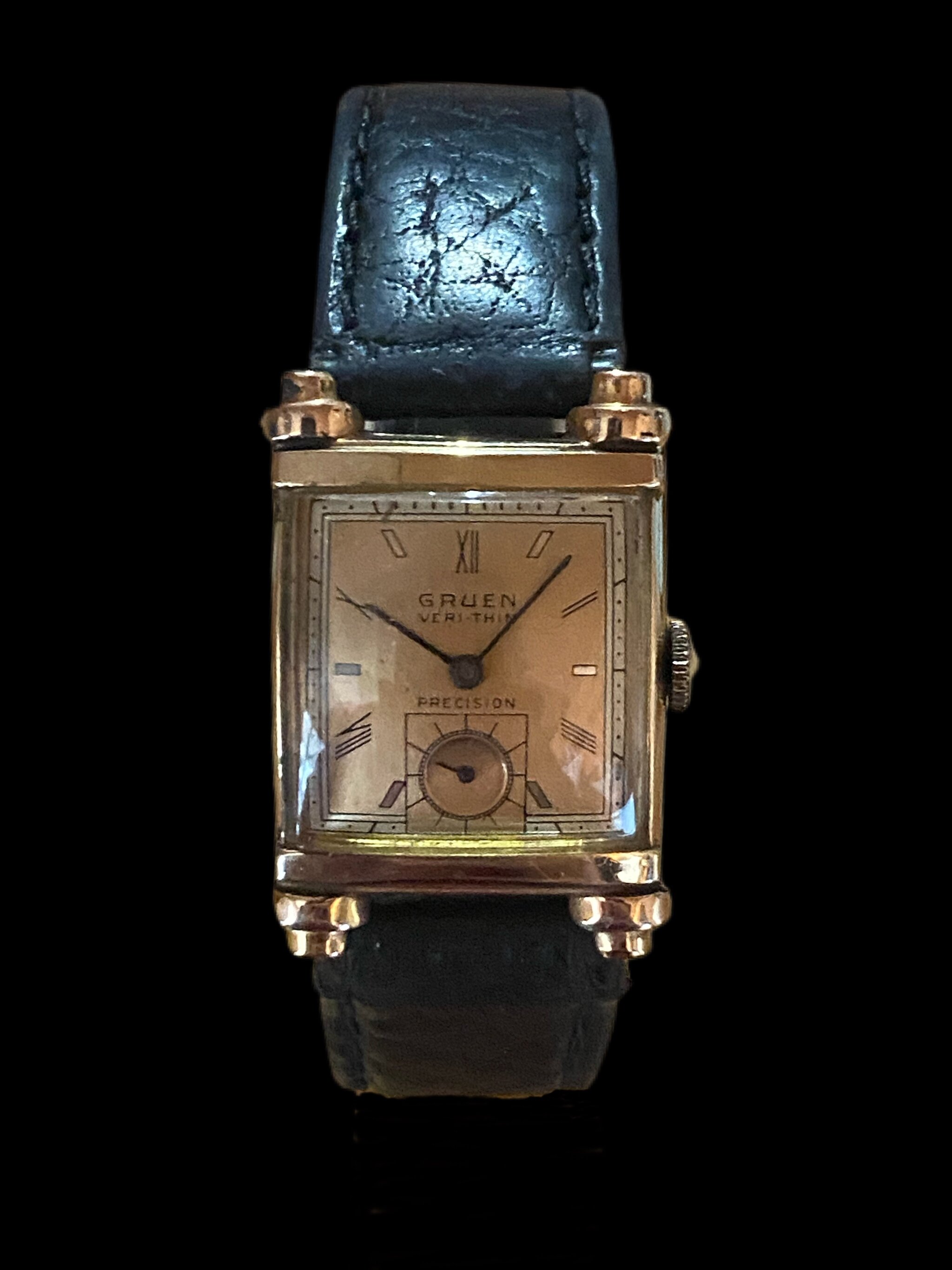 Gruen Veri Thin Precision 14K — JWATCH REPAIR & SALES