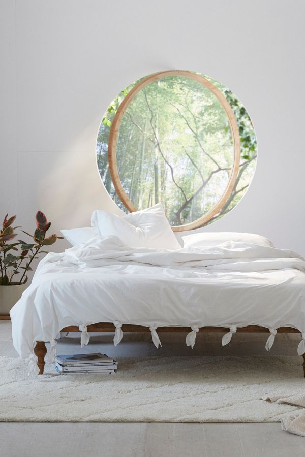 Urban Outfitters Home — UO offers A LOT of options when it comes to bedding, and I cannot claim to have tried even 10% of them, but the few sets I have tried out, including the above which we currently have on our bed, have been top notch. Unlike th…