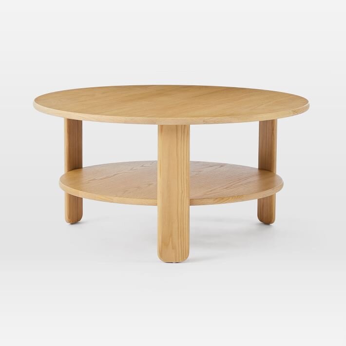11. Another affordable piece from West Elm. I love the minimal look to this coffee table.