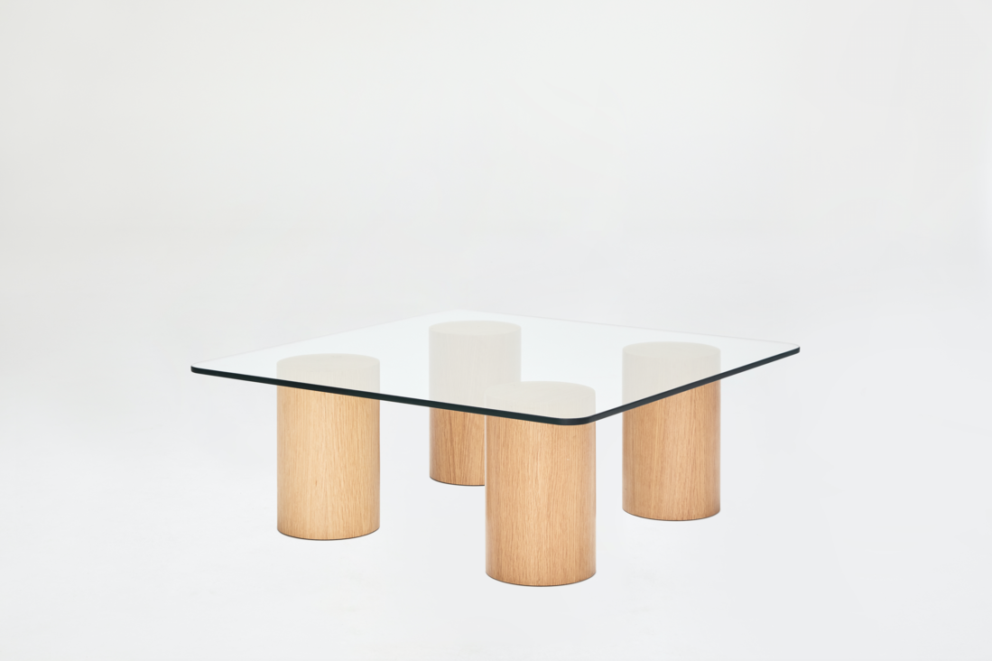 12. Sarah Ellison Studio strikes again with this glass topped table.
