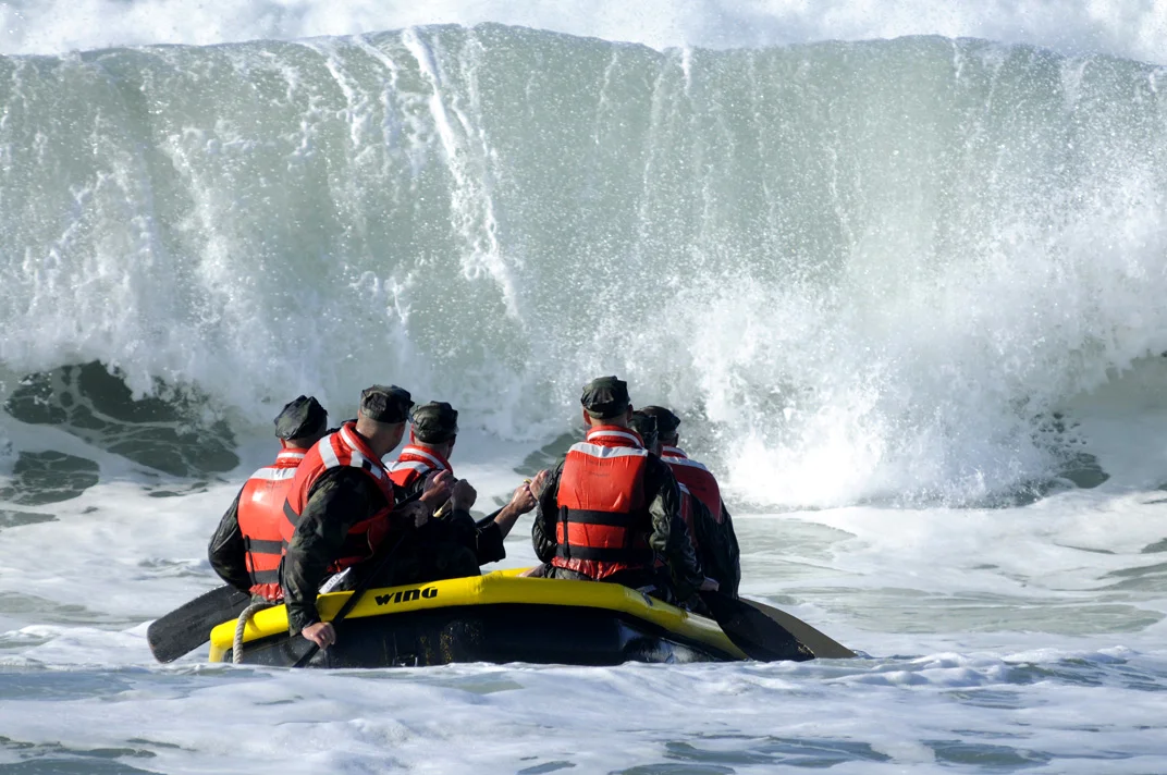 U.S. Navy SEAL training