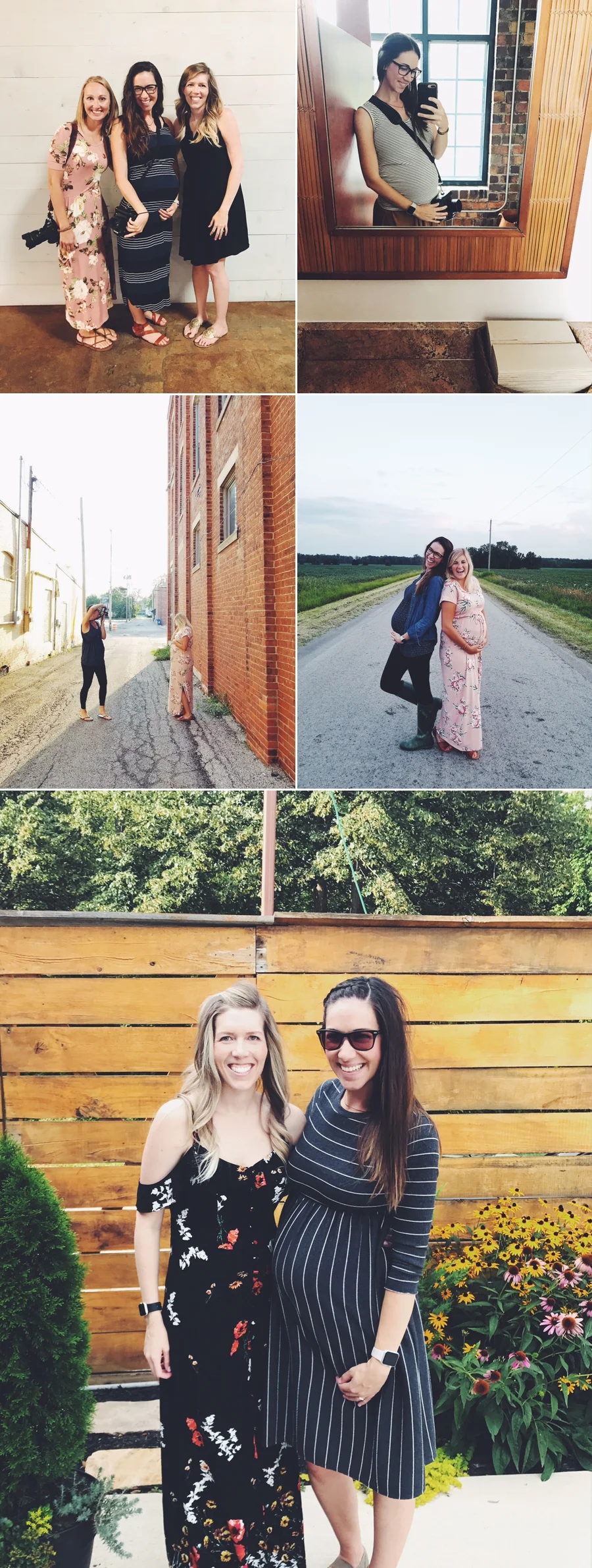 25, 26, 27 & 28 weeks. 
