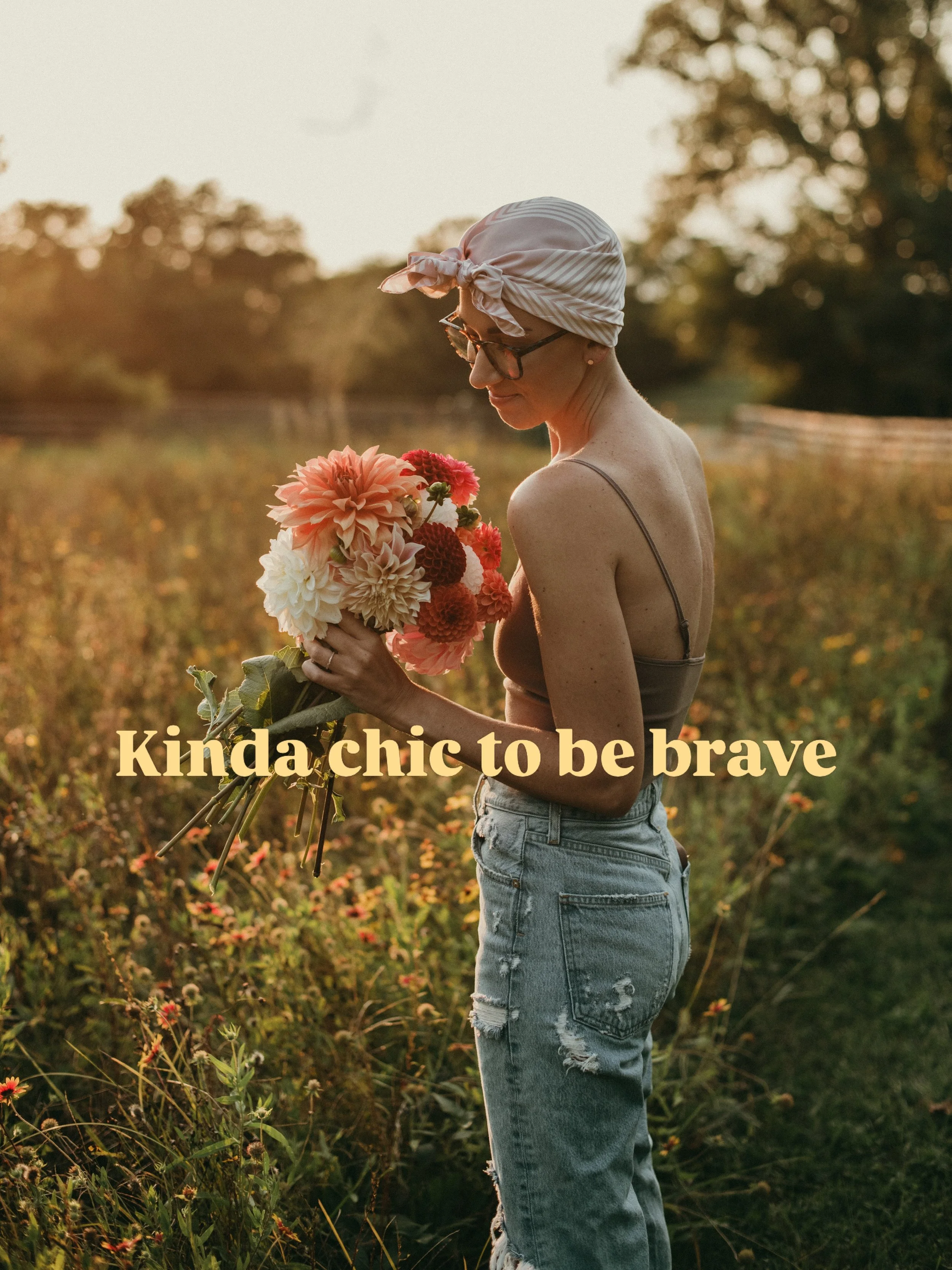 Kinda chic to build the life you want. Grateful for it every single day 🫶🏻

#kindachic #gardener #mother #cancersurvivor #entrepreneur