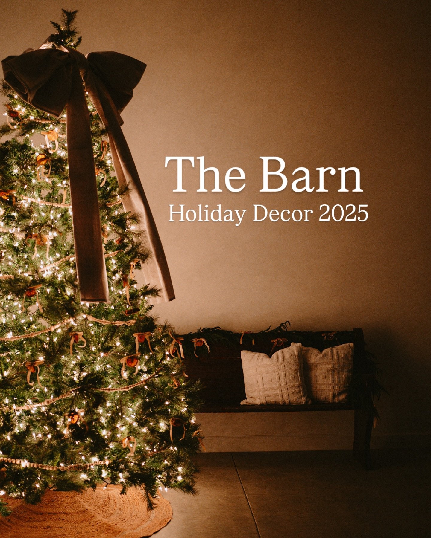 🍊⭐️ THE BARN HOLIDAY 2025 ⭐️🍊 

It&rsquo;s here it&rsquo;s here!!

Holiday decorations will be up during your rental October 19th through January 4th.

Single weekend hours have been released for what&rsquo;s left!

We hope you love the space! 

Le