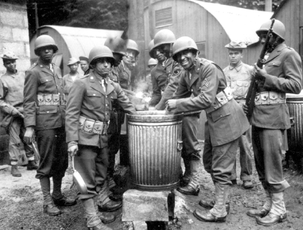  Our 1944 Chili Cookoff took place under improvised conditions, but was noted as a key morale-raiser during World War II 