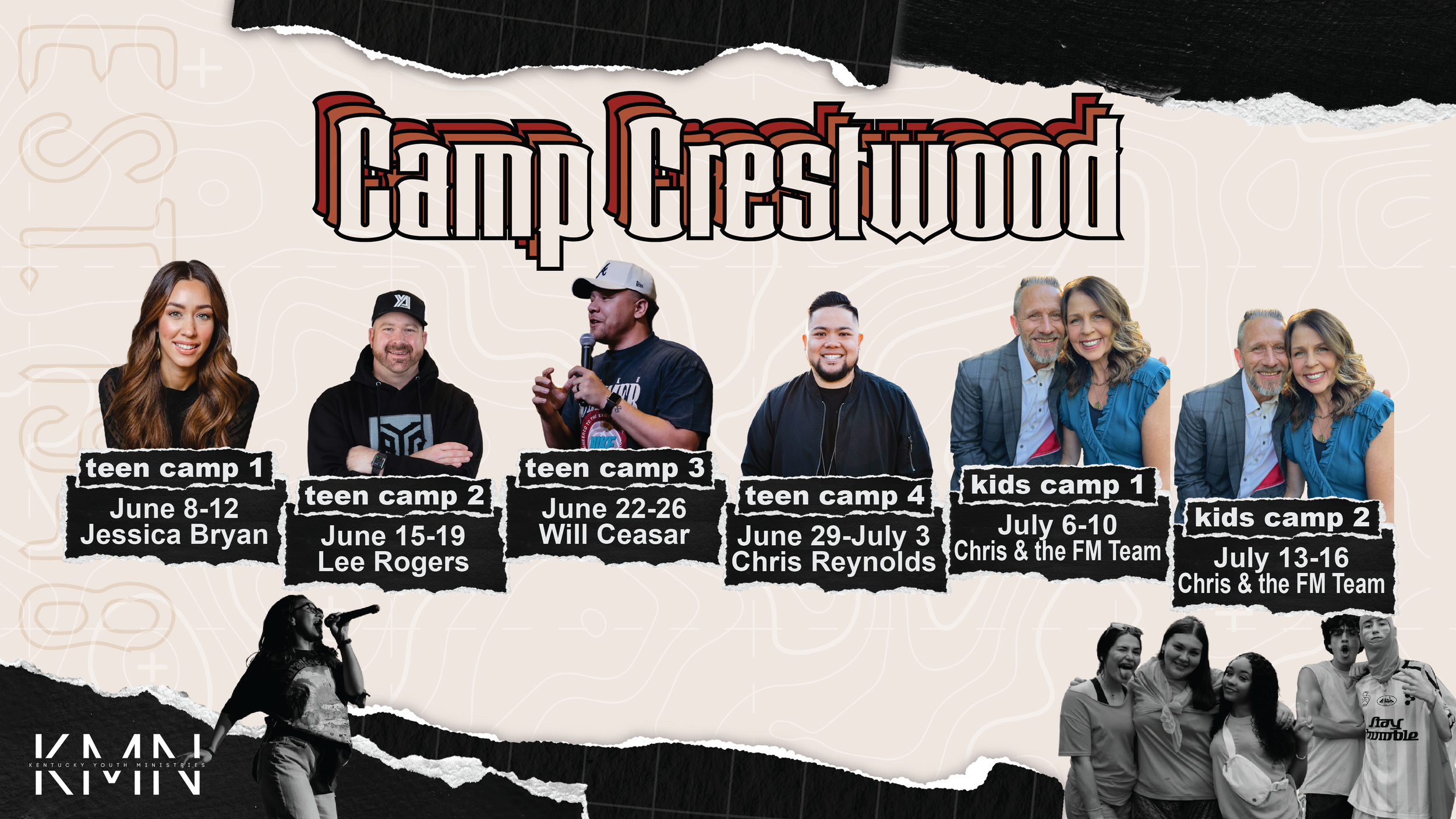 Camp Graphic