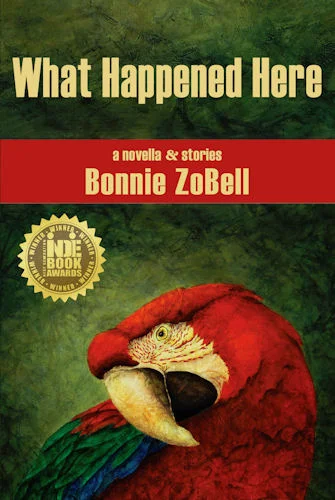 What Happened Here by Bonnie ZoBell