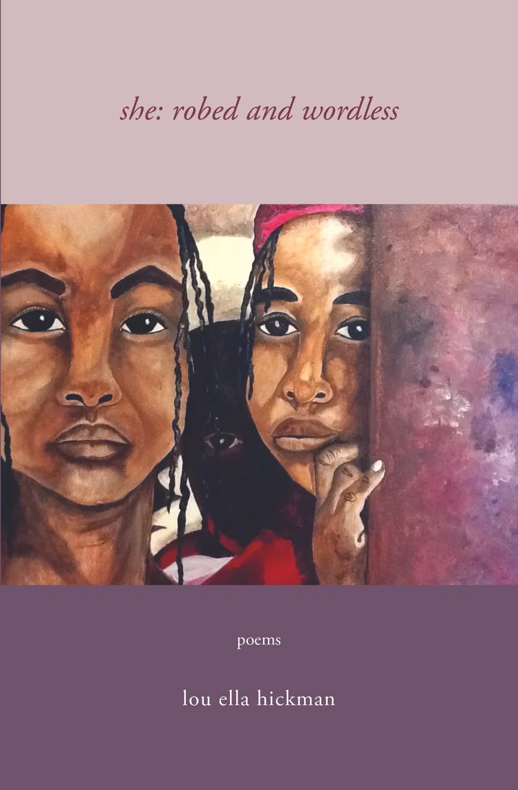 she: robed and wordless — Press 53 - Main Image