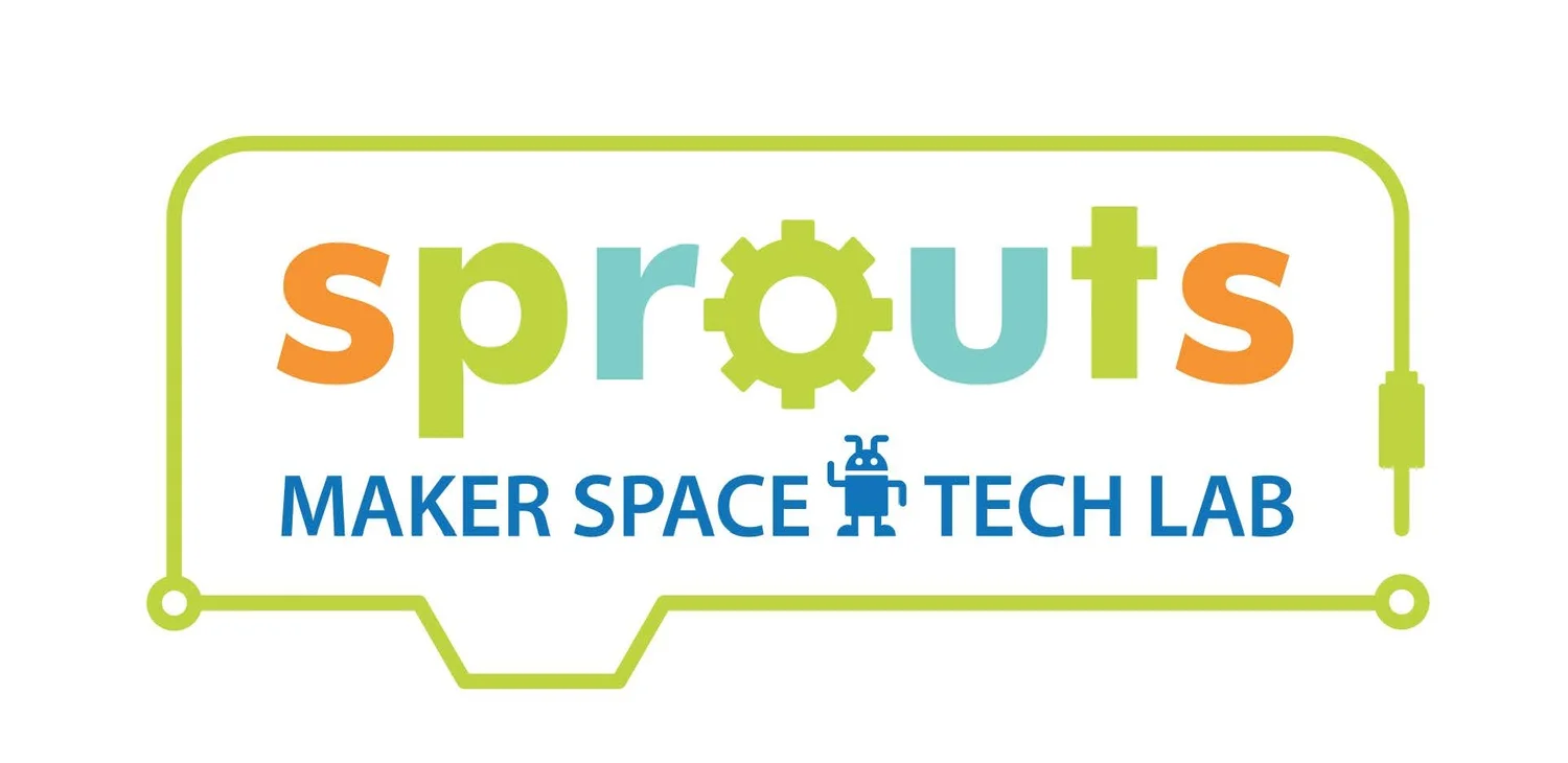 Summer Camp Sprouts Maker Space