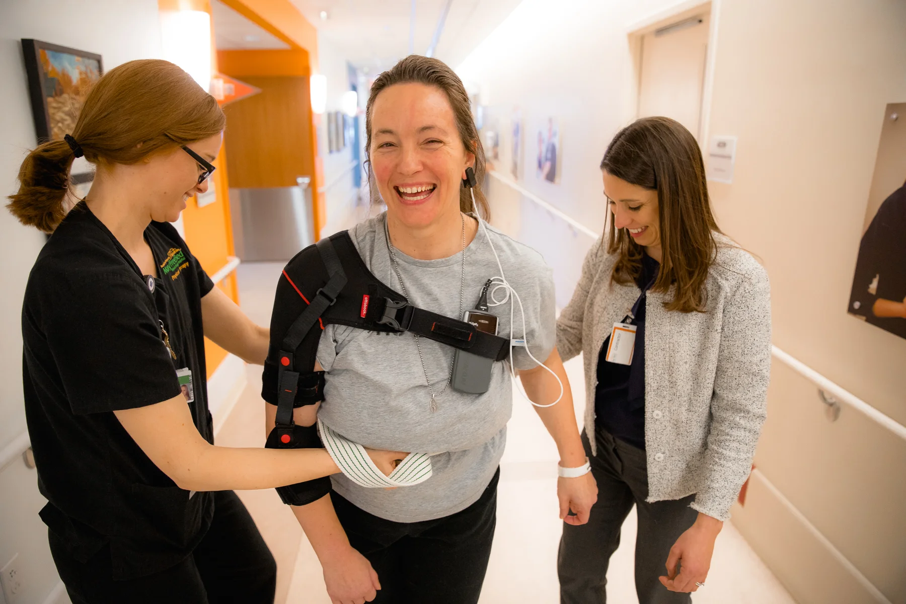 Photo provided by Mary Free Bed Rehabilitation Hospital – a collaborative research partner