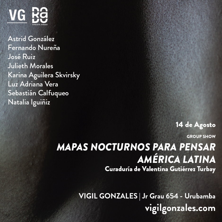 Mapas nocturnos para pensar América Latina - Vigíl González (Urubamba)