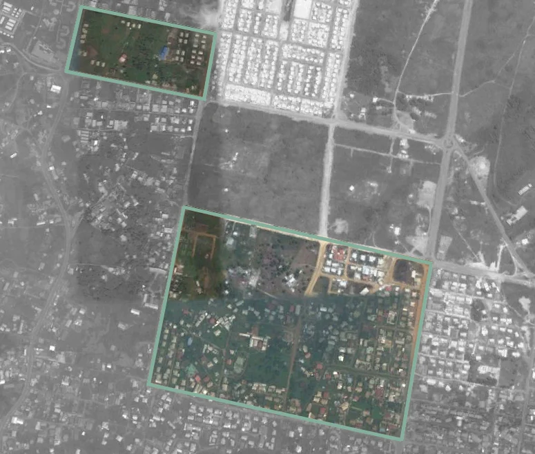 Cité Italienne, Libreville (Repubblica del Gabon)